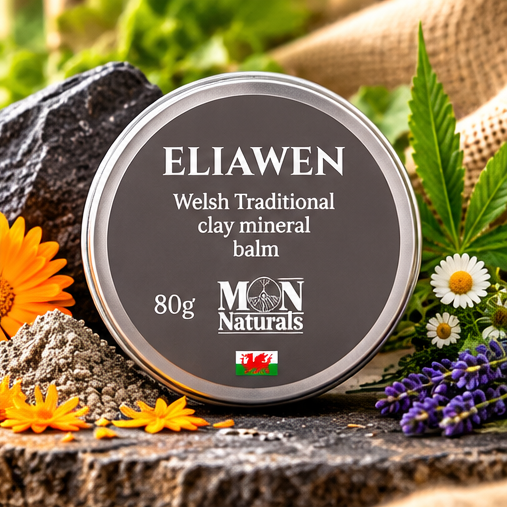 ELIAWEN™ – Welsh Traditional Clay Mineral Balm – 80g