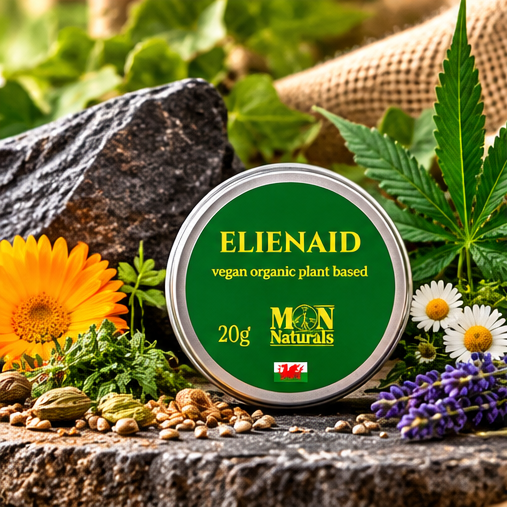 ELIENAID™ – Vegan Organic Plant-Based Balm – 20g