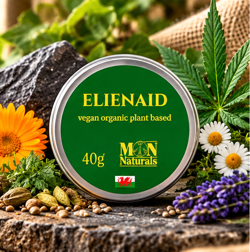 ELIENAID™ – Vegan Organic Plant-Based Balm – 40g