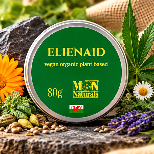 ELIENAID™ – Vegan Organic Plant-Based Balm – 80g