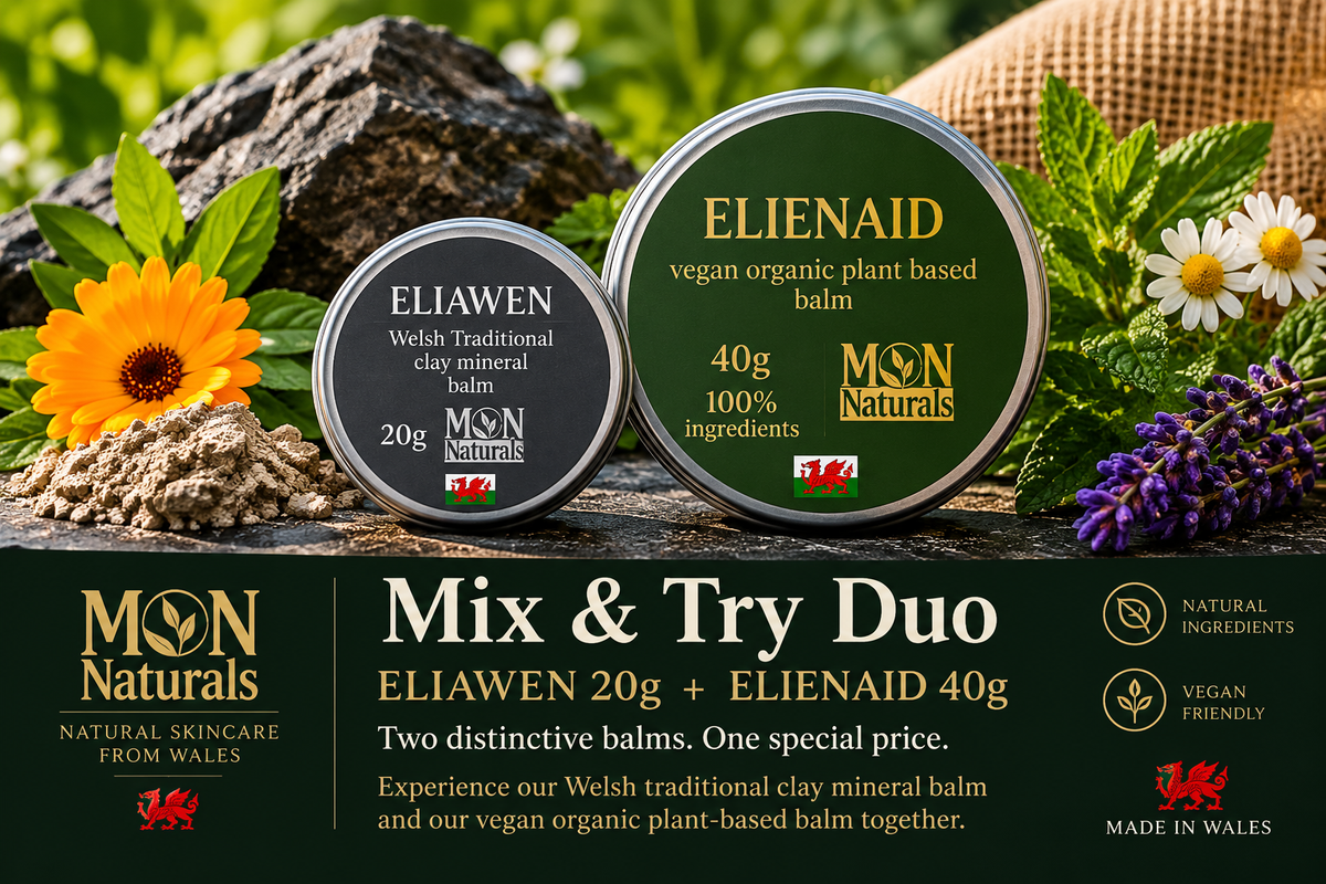 Mon Naturals Mix & Try Duo – ELIAWEN 20g + ELIENAID 40g