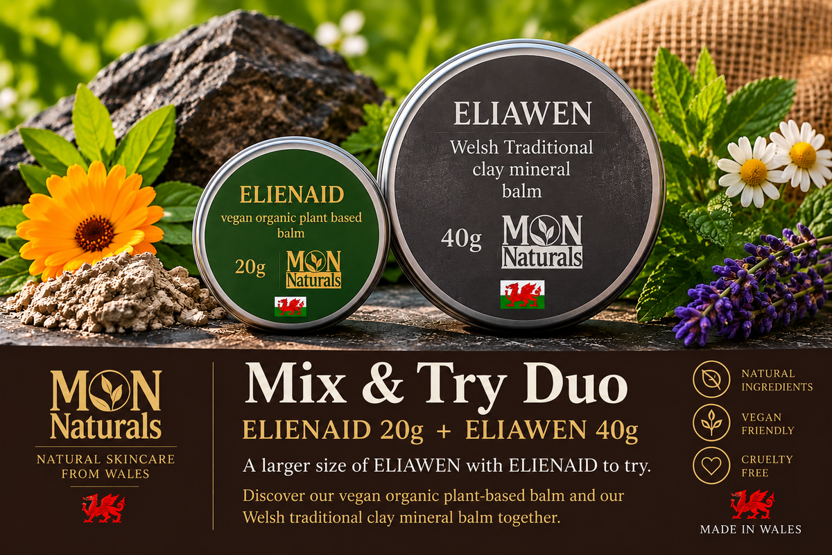 Mon Naturals Mix & Try Duo – ELIENAID 20g + ELIAWEN 40g