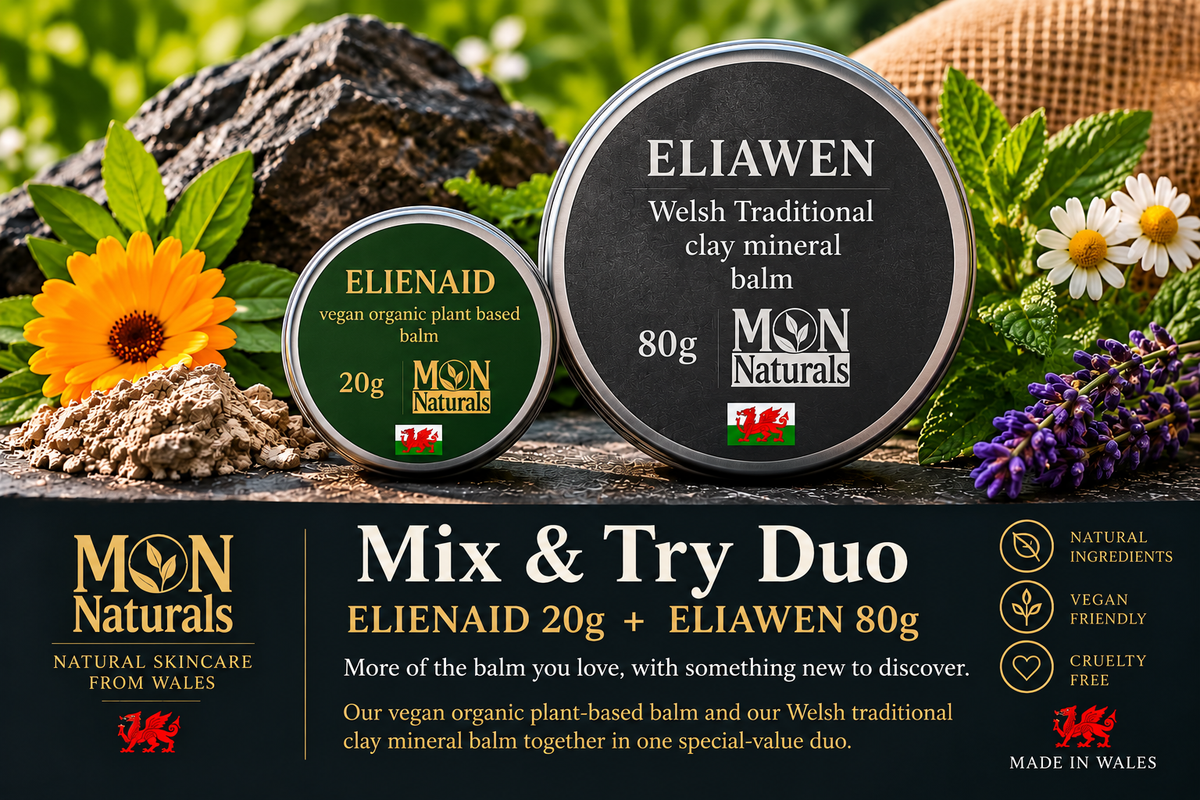 Mon Naturals Mix & Try Duo – ELIENAID 20g + ELIAWEN 80g