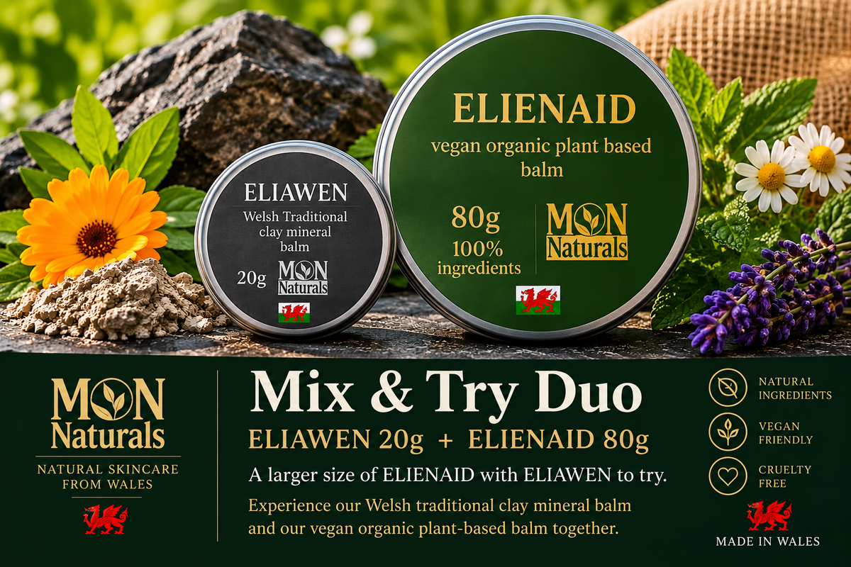 Mon Naturals Mix & Try Duo – ELIAWEN 20g + ELIENAID 80g